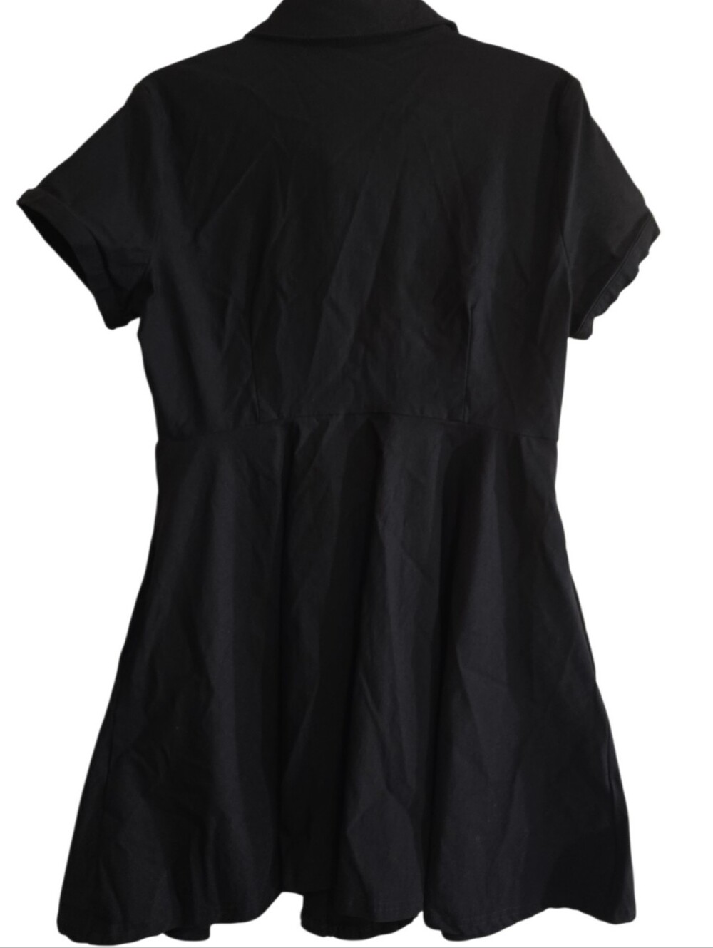 KILLSTAR No Where's Ville Black Skull Mini Dress XL Gothabilly Rockabilly Grunge - Picture 7 of 10